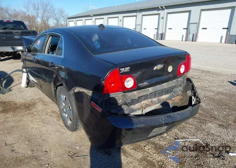 2012 Chevrolet Malibu Ls из США, поврежденный, VIN 1G1ZB5E09CF137536